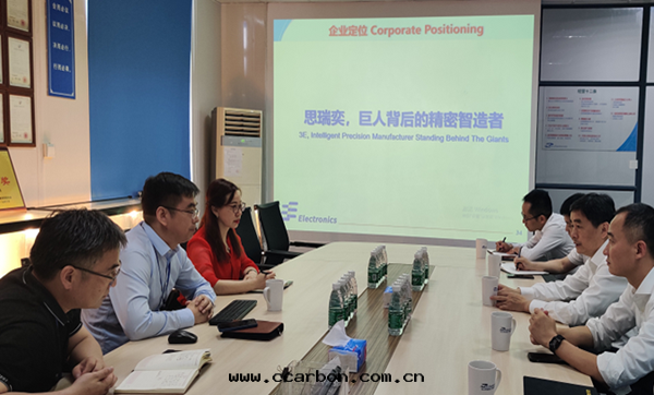 昆山(shān)高新(xīn)區(qū)領導調研思(sī)瑞奕