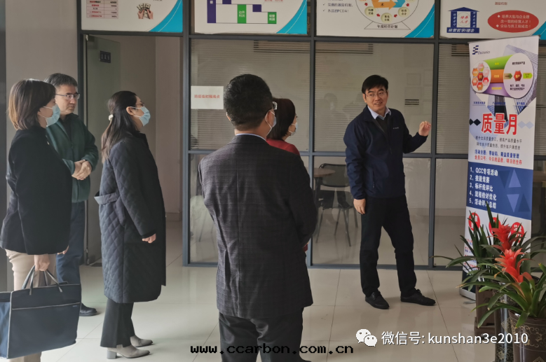 昆山(shān)市(shì)政(zhèng)府紀芳副市(shì)长(cháng)調研思(sī)瑞奕